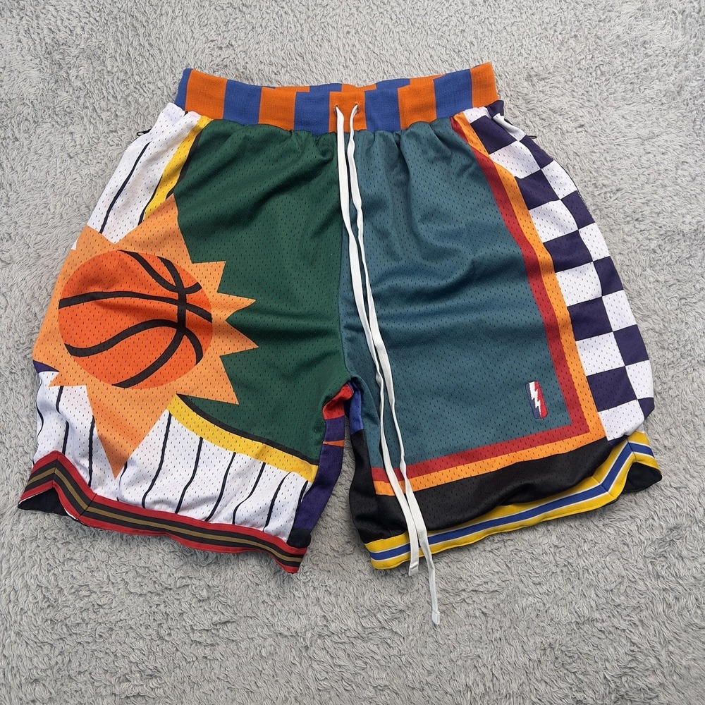 Collect Select Shorts Mens XL What The Mesh Who Cares Basketball Athletic Lined